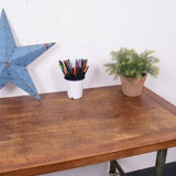 Children's Metal legged Table with Wooden Top