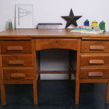 Double Teachers Desk
