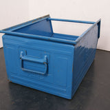 Children's Large Turquoise MARS Stackable Storage Crate