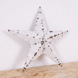Children's White 15 inch Amish Barn Star