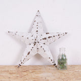Children's White 15 inch Amish Barn Star