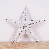 Children's White 15 inch Amish Barn Star