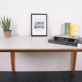 Children's Esavian desk with White Formica Top