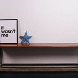 Children's White It Wasn't Me Print by Gayle Mansfield