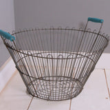 Children's Wire Storage Basket with Handles