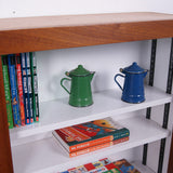 Children's Storage Cupboard with Sliding Doors