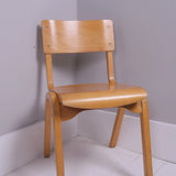 Children's Stackable Wooden Chairs