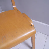 Children's Stackable Wooden Chairs