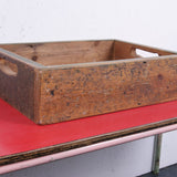 Children's Wooden Storage Crate
