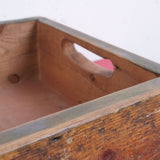 Children's Wooden Storage Crate
