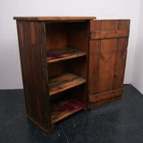 Children's Wooden Cupboard