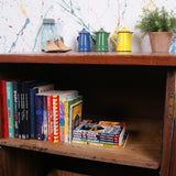 Wooden Storage Cupboard with Shelf