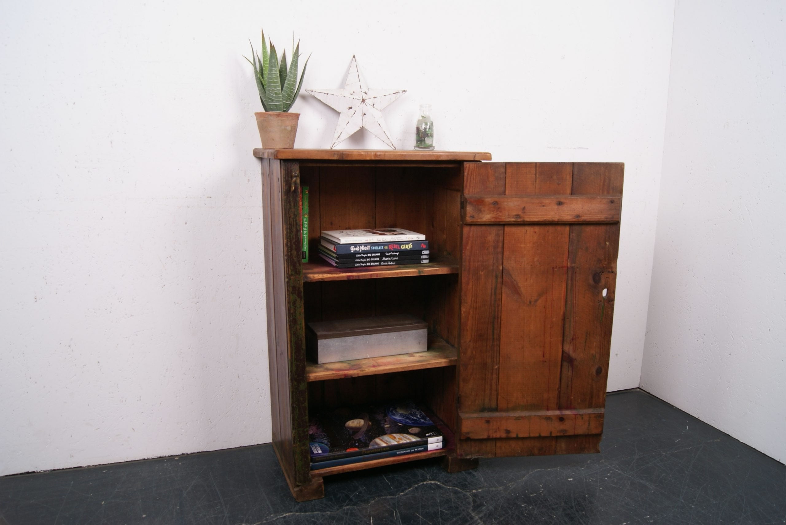 Children's Wooden Cupboard