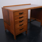 Children's Wooden Double desk with Drawers