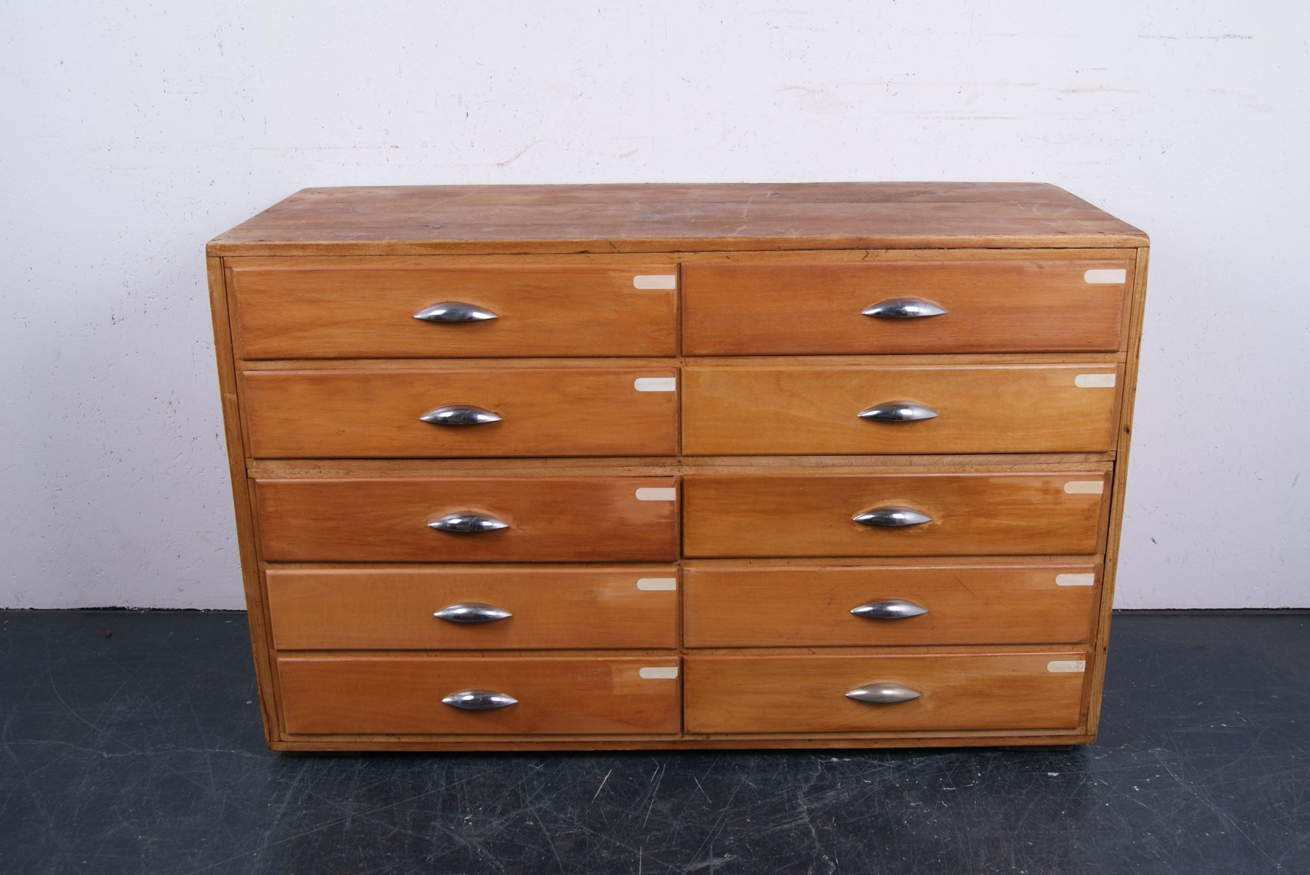 Children's Wooden Storage Drawer Unit