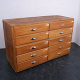 Children's Wooden Storage Drawer Unit