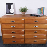 Children's Wooden Storage Drawer Unit