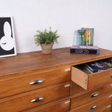 Children's Wooden Storage Drawer Unit