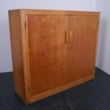 Children's Wooden Esavian School Cupboard