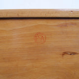 Children's Single Wooden Esavian School Desk