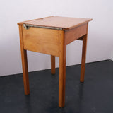 Children's Single Wooden Esavian School Desk