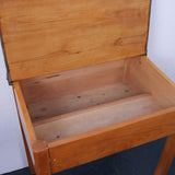 Children's Single Wooden Esavian School Desk