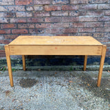 Children's Wooden Esavian Tables with Shelves