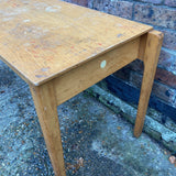 Children's Wooden Esavian Tables with Shelves