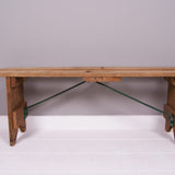 Children's French Wooden Benches