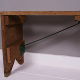 Children's French Wooden Benches