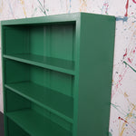 kids-wooden-green-bookcase-1