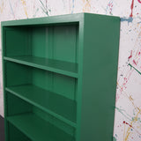 kids-wooden-green-bookcase-1