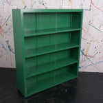 kids-wooden-green-bookcase-2