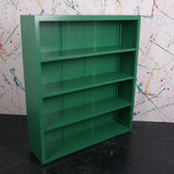 kids-wooden-green-bookcase-2