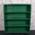 kids-wooden-green-bookcase-4