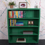 kids-wooden-green-bookcase-9