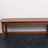 Children's Wooden Bench from India
