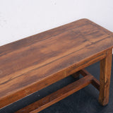 Children's Wooden Bench from India