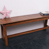Children's Wooden Bench from India