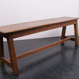 Children's Wooden Bench from India