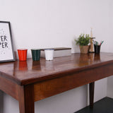 Children's Iroko Wood School Lab Bench