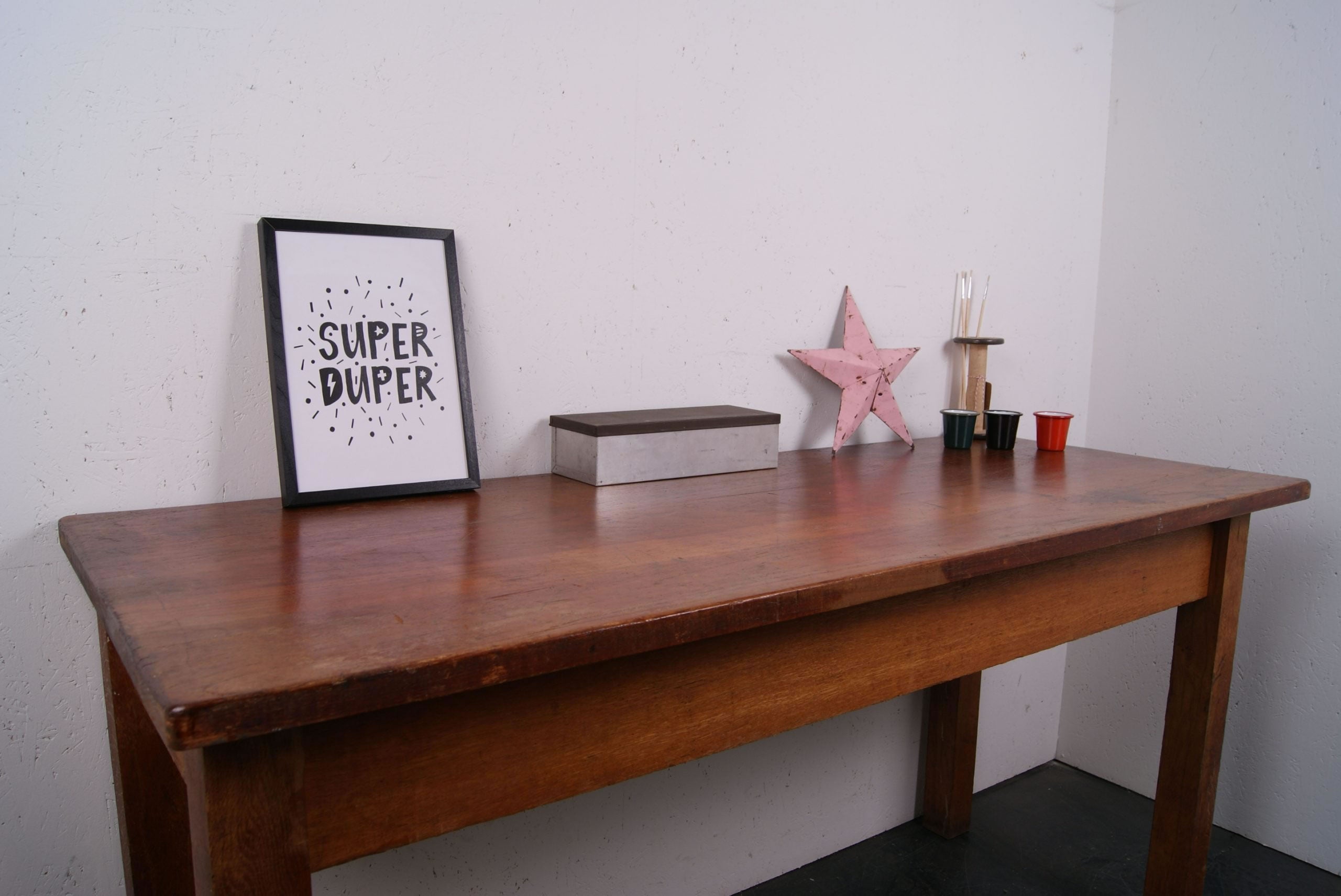 Children's Wooden School Lab Bench
