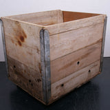 Linen Storage Trolley on Castors