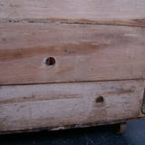 Linen Storage Trolley on Castors