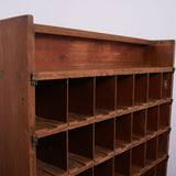 Children's Wooden Pigeon Hole Storage Unit