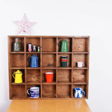 Children's Wooden Pigeon Hole Storage/Display Unit