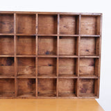 Children's Wooden Pigeon Hole Storage/Display Unit