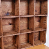 Children's Wooden Pigeon Hole Storage/Display Unit