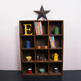 Children's Wooden Pigeon Hole Storage Unit