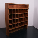 Children's Wooden Pigeon Hole Storage Unit